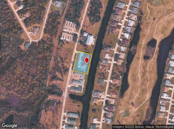 242 Boundary Blvd, Rotonda West, FL Parcel Map