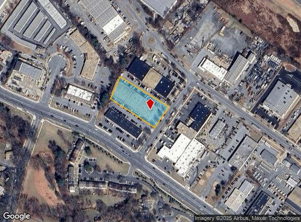 18926-18956 Bonanza Way, Gaithersburg, MD Parcel Map