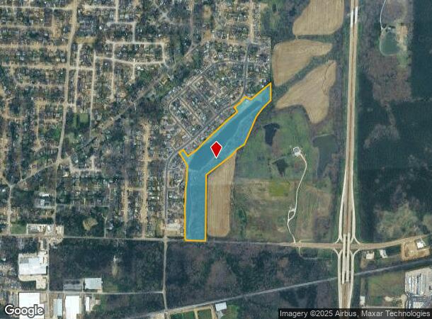  Highway 57, Collierville, TN Parcel Map