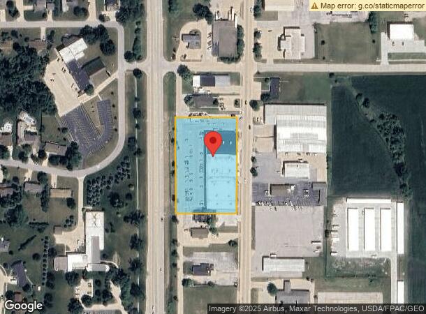  1504 S Story St, Boone, IA Parcel Map