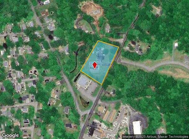  205 E High St, East Hampton, CT Parcel Map