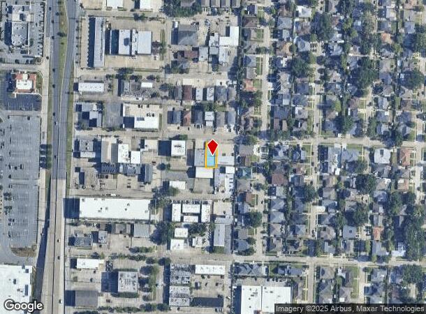3016 20Th St, Metairie, LA Parcel Map
