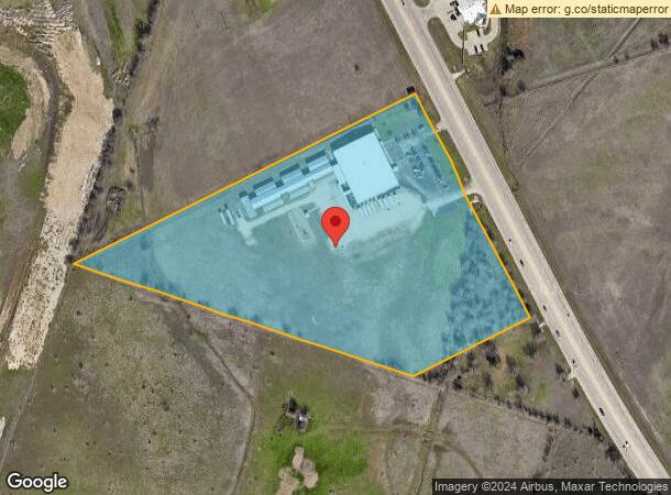  7177 Airport Rd, Temple, TX Parcel Map