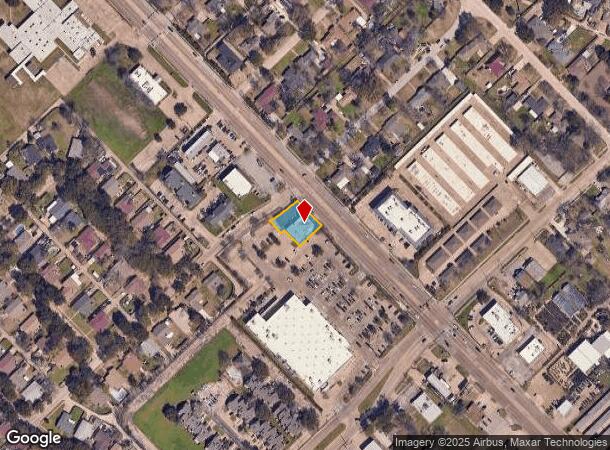 3925 Broadway Blvd, Garland, TX Parcel Map