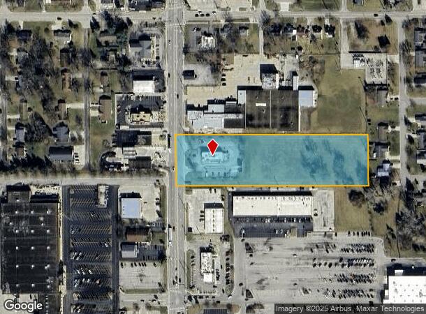  1113 S Main St, Bryan, OH Parcel Map