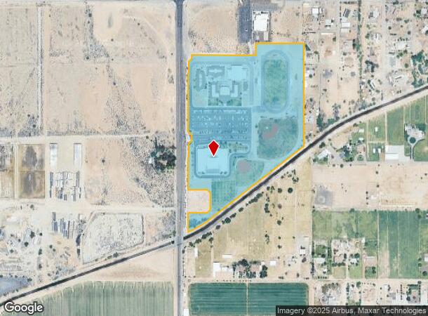 1495 S Verrado Way, Buckeye, AZ Parcel Map