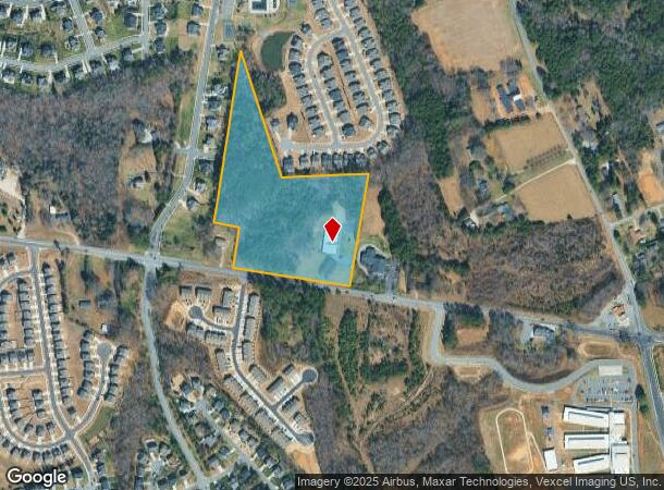 9280 Davidson Hwy, Concord, NC Parcel Map
