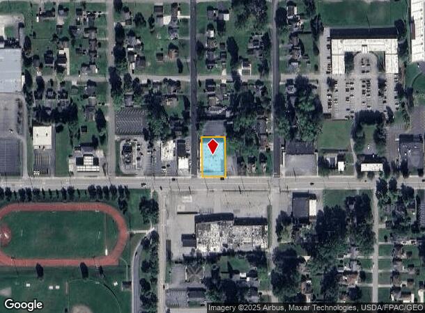 630 W Liberty St, Hubbard, OH Parcel Map