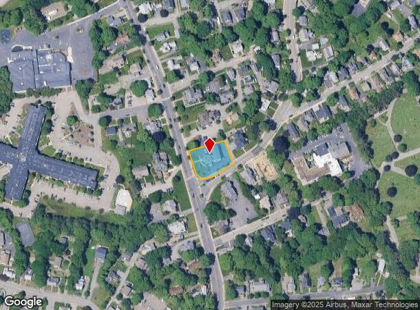  623 Main St, Woburn, MA Parcel Map