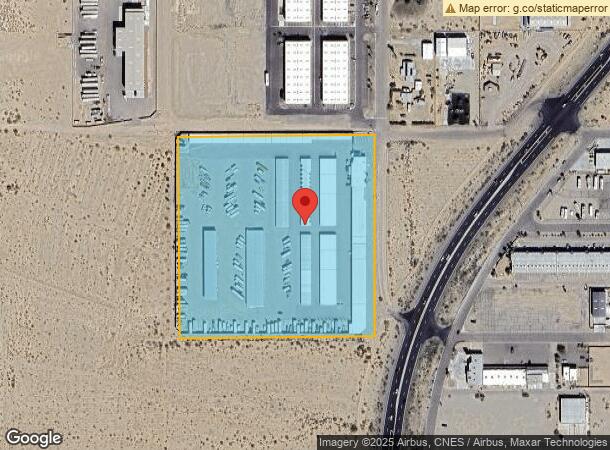  4135 S Arcadia Ln, Fort Mohave, AZ Parcel Map