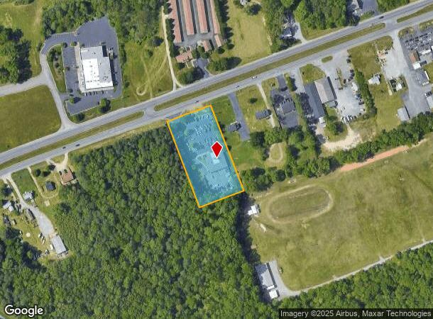 6055 Mechanicsville Tpke, Mechanicsville, VA Parcel Map