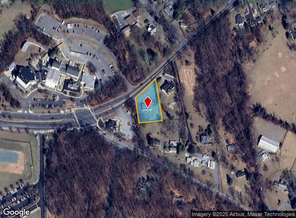 1912 Olney Sandy Spring Rd, Sandy Spring, MD Parcel Map