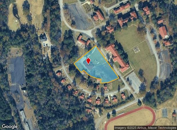  664 Powers Ave, Anniston, AL Parcel Map