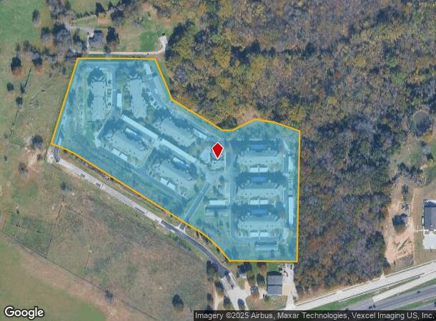 200 Atwood Ct, Weatherford, TX Parcel Map