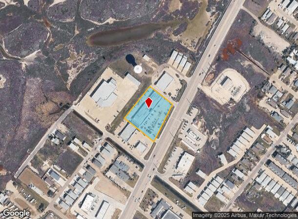 1726 State Highway 361, Port Aransas, TX Parcel Map