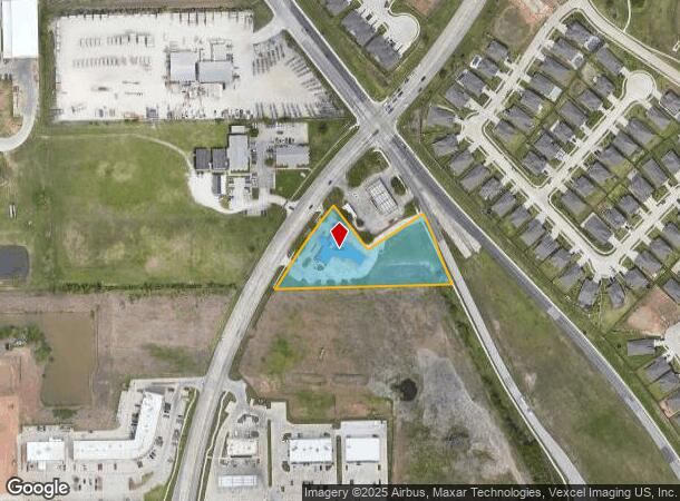  5835 Center St, Pasadena, TX Parcel Map
