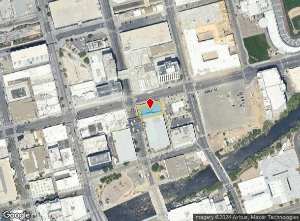  102 E 2Nd St, Reno, NV Parcel Map