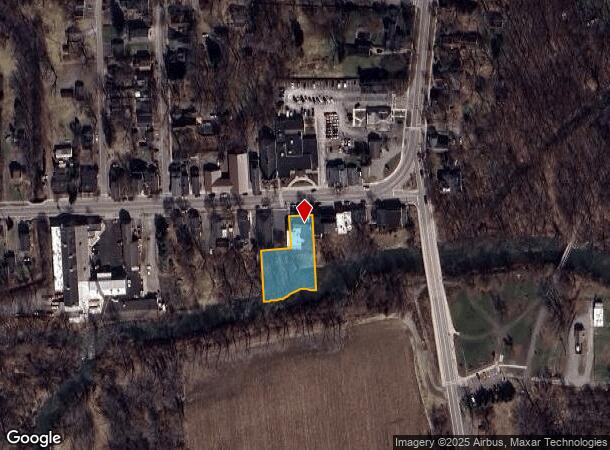 17 Main St, Scottsville, NY Parcel Map