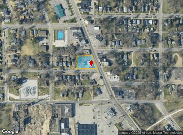  1431 Portage Ave, South Bend, IN Parcel Map
