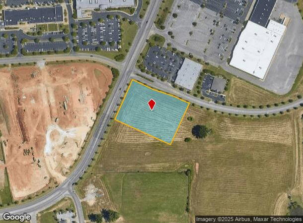  2310 Eastchase Ln, Montgomery, AL Parcel Map