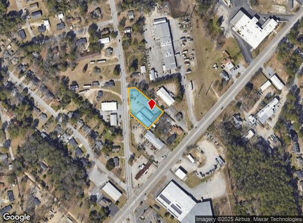 1201 Sox St, West Columbia, SC Parcel Map