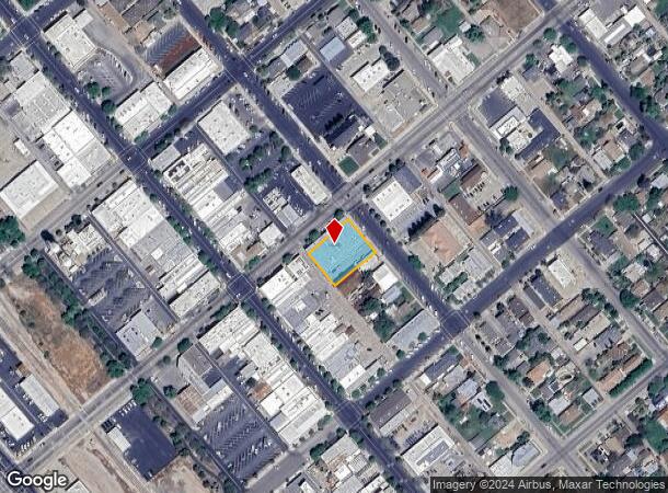  1604 11Th St, Reedley, CA Parcel Map