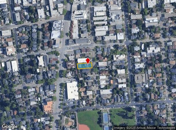  2612 Regent St, Berkeley, CA Parcel Map