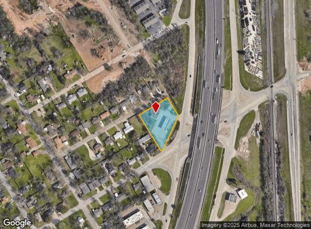  1026 E Craven Ave, Waco, TX Parcel Map