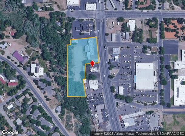  356 S Main St, Moab, UT Parcel Map