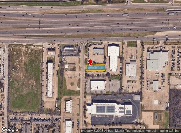  2014 N Britain Rd, Irving, TX Parcel Map