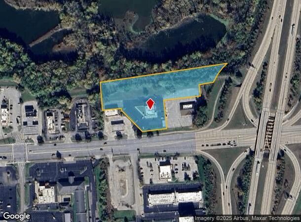  3330 W Jonathan Moore Pike, Columbus, IN Parcel Map