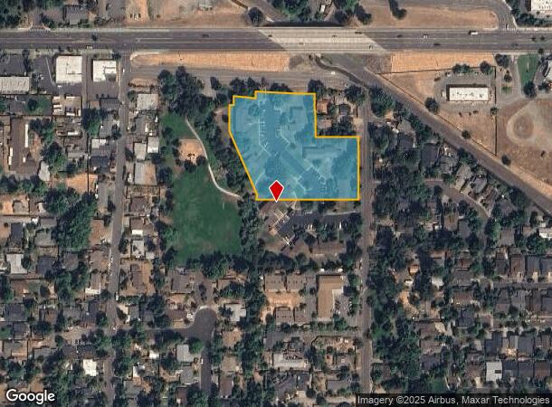  585 Clay St, Ashland, OR Parcel Map