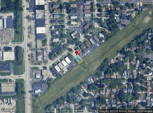 79 E Blecke Ave, Addison, IL Parcel Map
