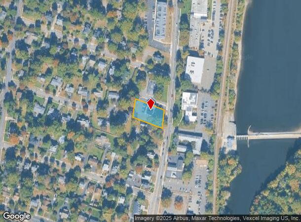 475 Kinderkamack Rd, Oradell, NJ Parcel Map