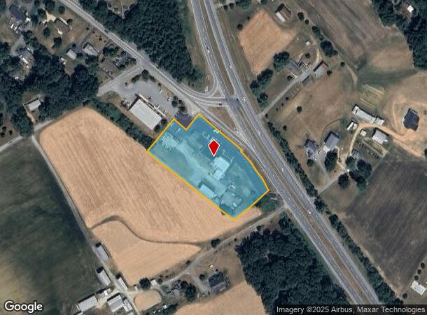  21899 Budds Creek Rd, Leonardtown, MD Parcel Map