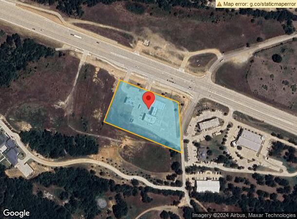  2401 E Us 380, Cross Roads, TX Parcel Map