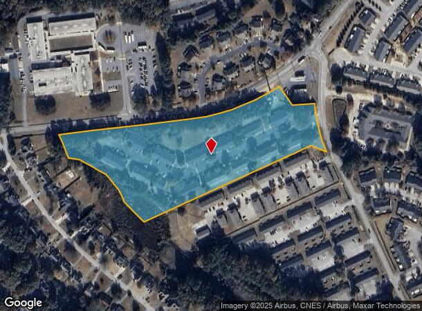  527 Haltiwanger Rd, Greenwood, SC Parcel Map