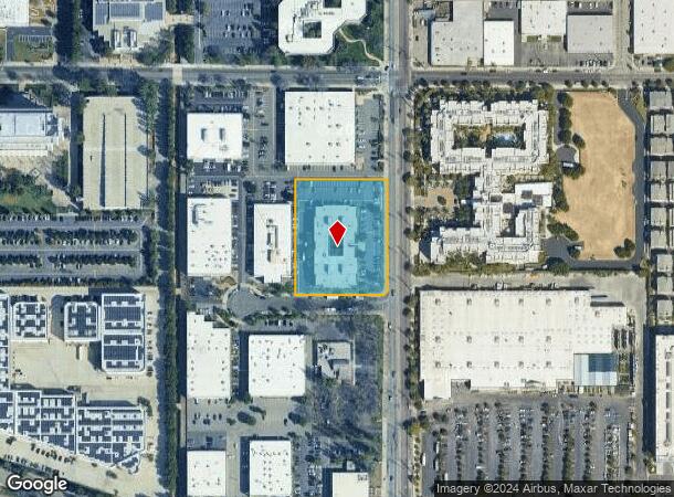  9221 Corbin Ave, Northridge, CA Parcel Map