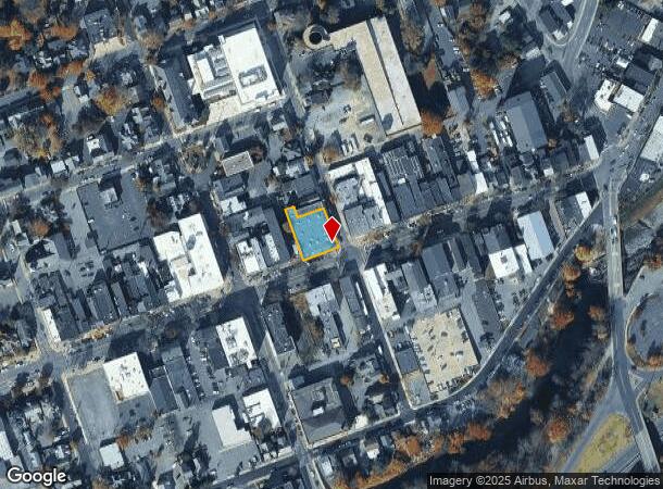600 Main St, Stroudsburg, PA Parcel Map