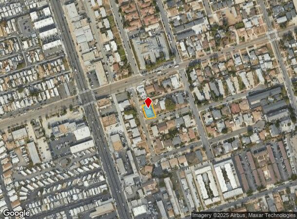  315 Ash Ave, Chula Vista, CA Parcel Map