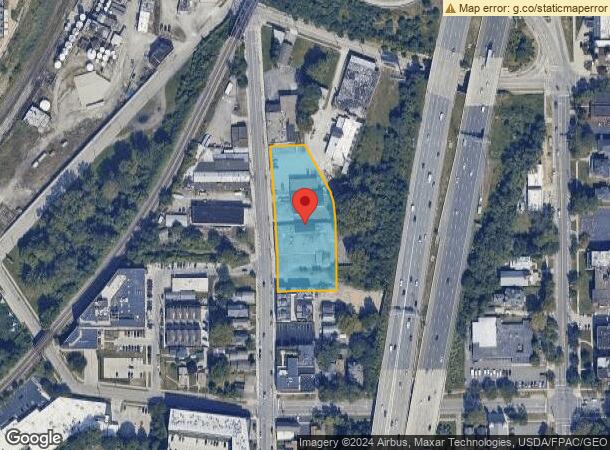  3301 Scranton Ave, Cleveland, OH Parcel Map