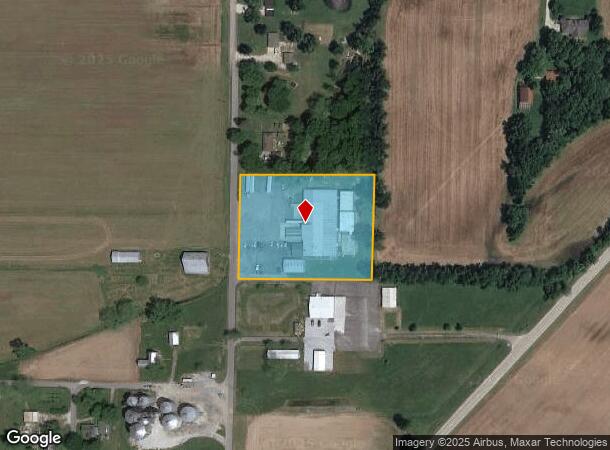  1311 Main St, Grandview, IN Parcel Map