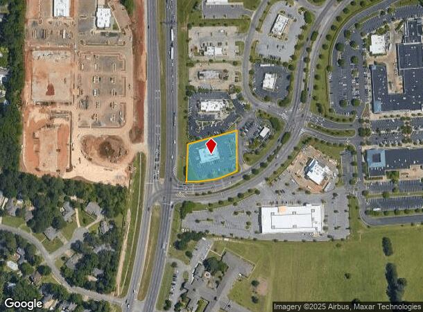  6825 Eastchase Loop, Montgomery, AL Parcel Map