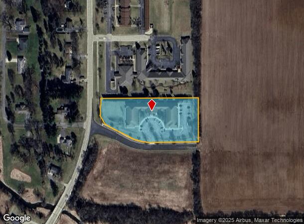  223 Delview Ln, Delavan, WI Parcel Map
