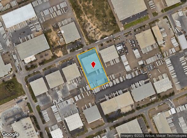  8413 El Gato Rd, Laredo, TX Parcel Map