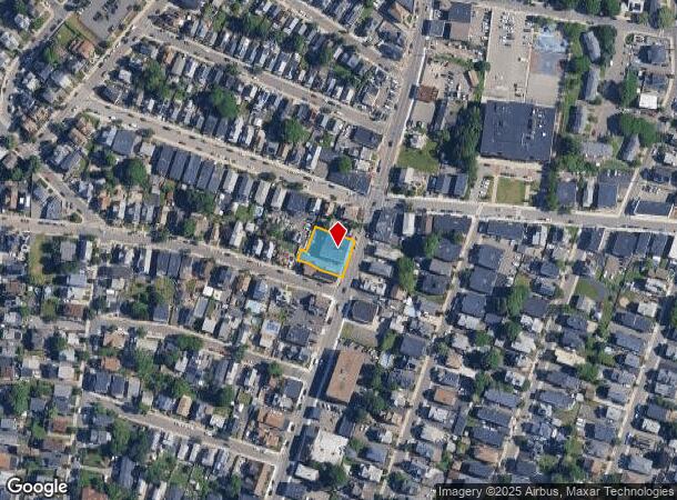  114 Ferry St, Everett, MA Parcel Map