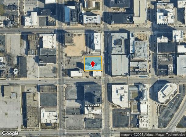  227 S Main St, South Bend, IN Parcel Map