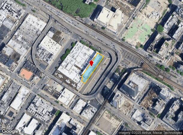 4202 22Nd St, Long Island City, NY Parcel Map