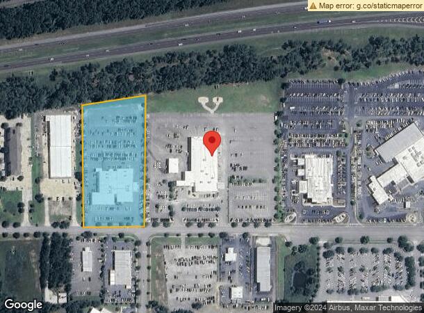  29816 Frederick Blvd, Daphne, AL Parcel Map