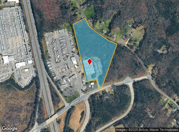 10106 Lewistown Rd, Ashland, VA Parcel Map